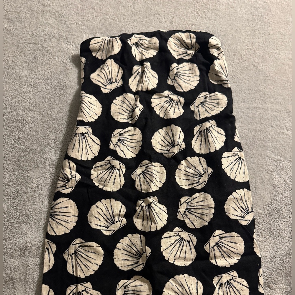 Abercrombie & Fitch Linen Mini Skort Dress